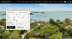 Desktop Screenshot of greenwichctluxuryrealestate.com